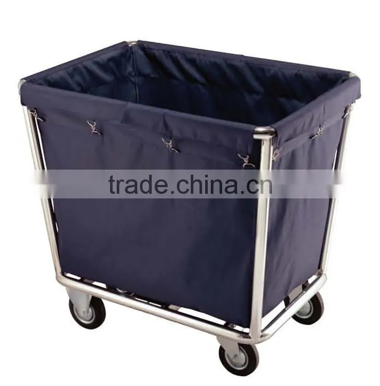 Hotel linen cart laundry cart