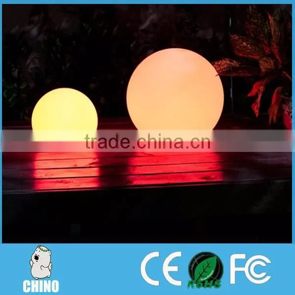 Decorative Floating Water lighted ball Colorful Flashing led ball