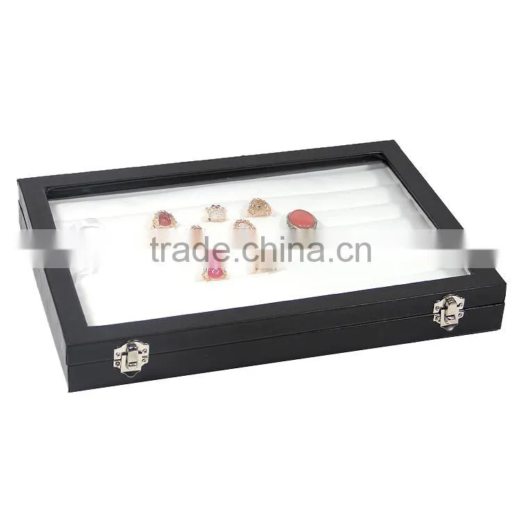 Jewelry Box Jewelry Display Ring Tray(HZ-18)