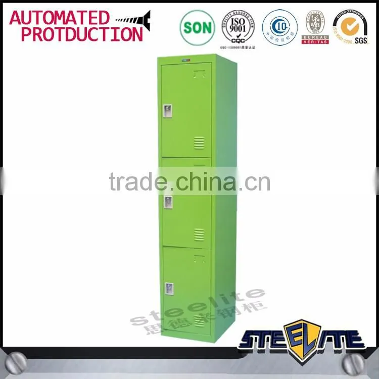 3 doors clothes lockers used school storage lockers for sale