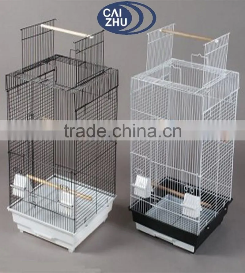 Best Choice Products Pet Supplies 24" Bird Cage W/ Open Play Top Bird Cage- Ideal For Parakeets, Small Birds