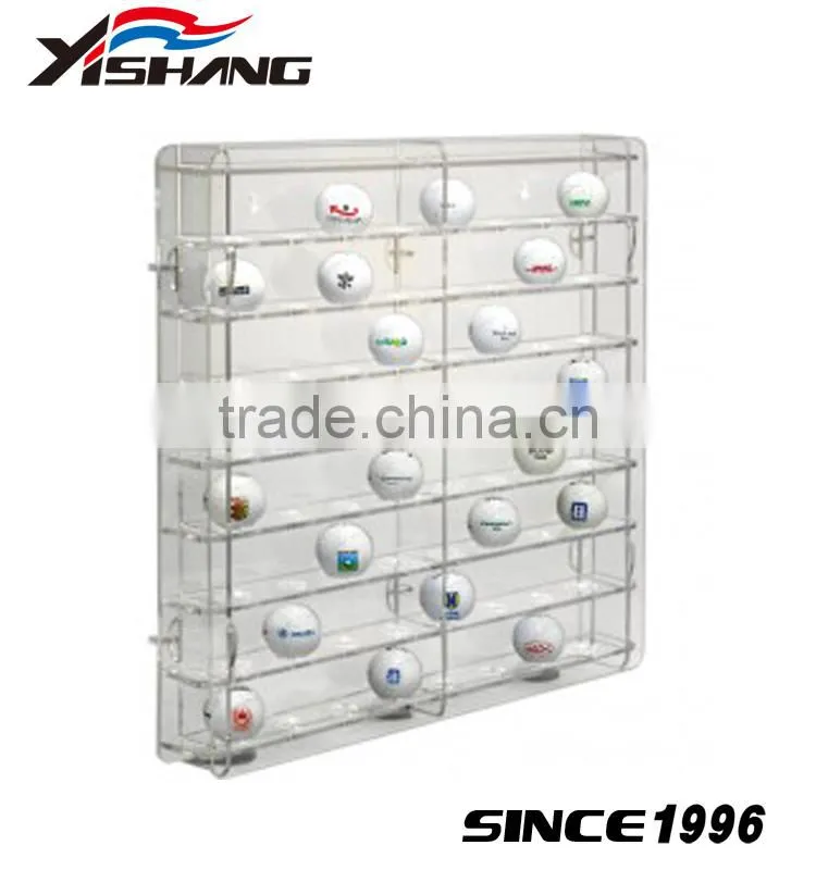 Unique ideas oem desktop stand golf ball display