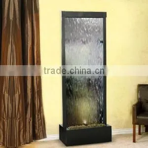 Tranquil indoor waterfall landscape designs