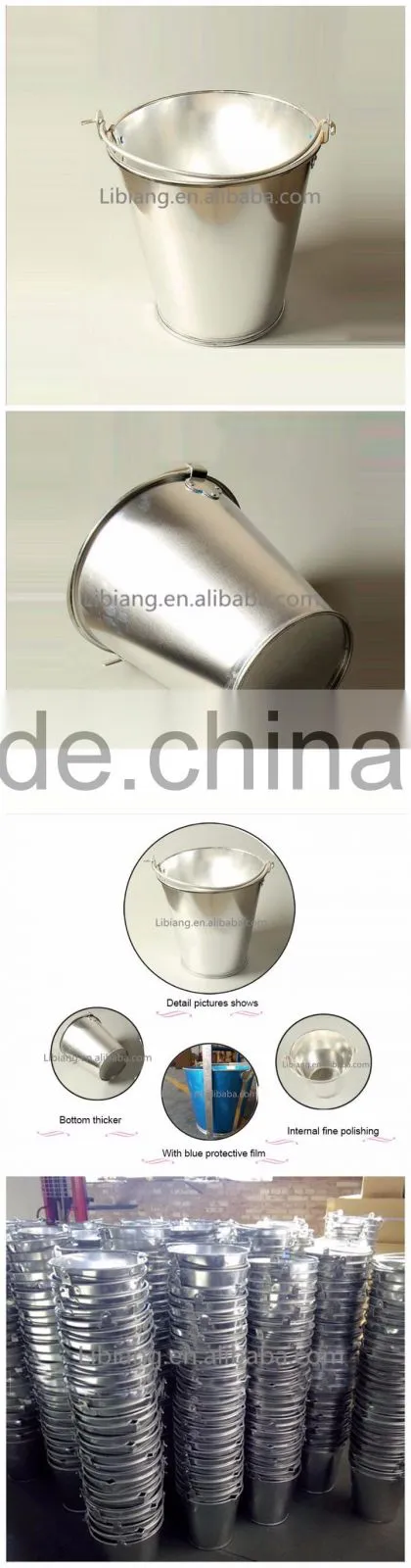 Explosion - proof aluminum drum,drum set
