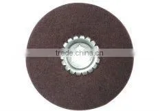 non woven bias cloth buff polishing wheel with good performance