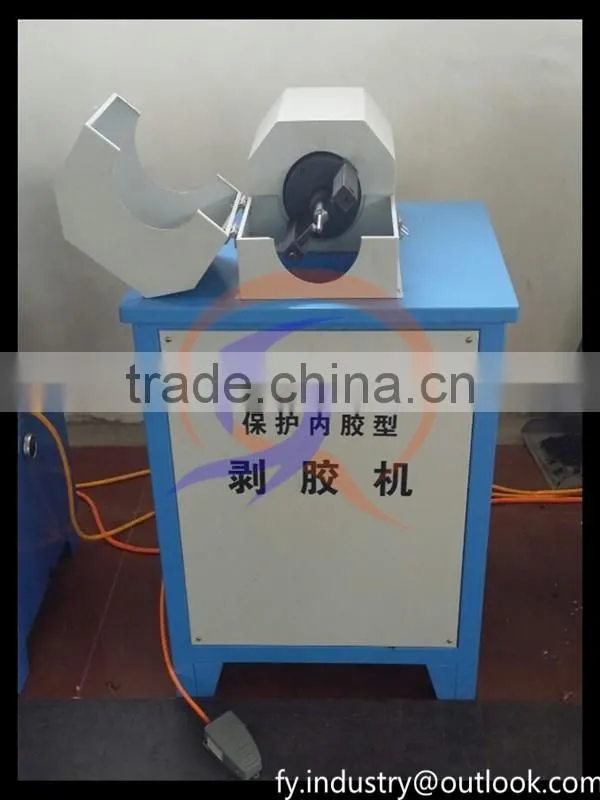 Made in China FY65D high quality hydraulic hose skving machine