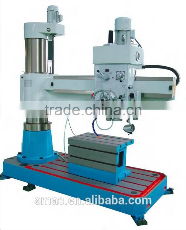 the best sale and low cost chinese frequency conversion radial drilling machine ZB3080*25 of china of SMAC