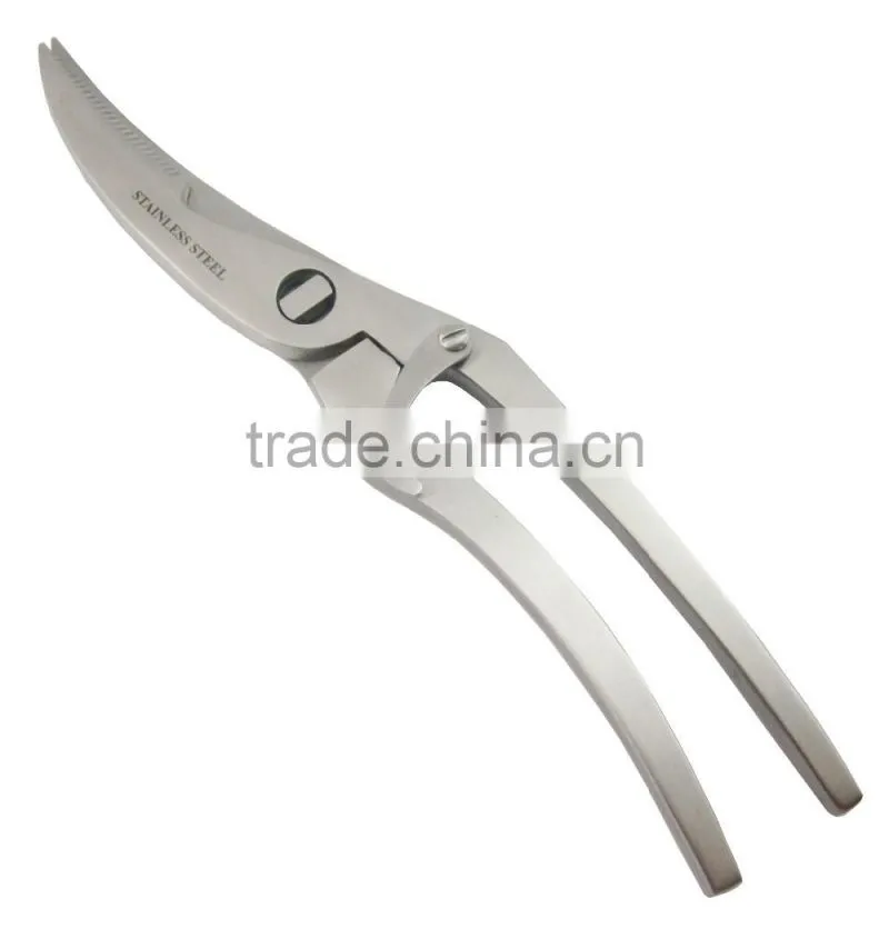 Durable All Stainless Steel Chicken Bone Scissors