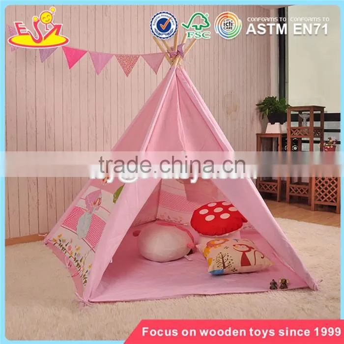 wholesale classic Indian kids play teepee funny toy tent indoor kids play teepee W08L012