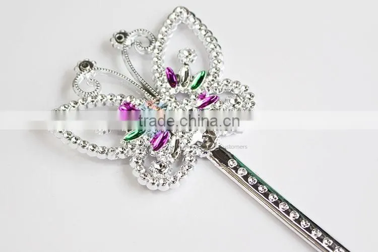 Top selling cosplay butterfly fairy wand