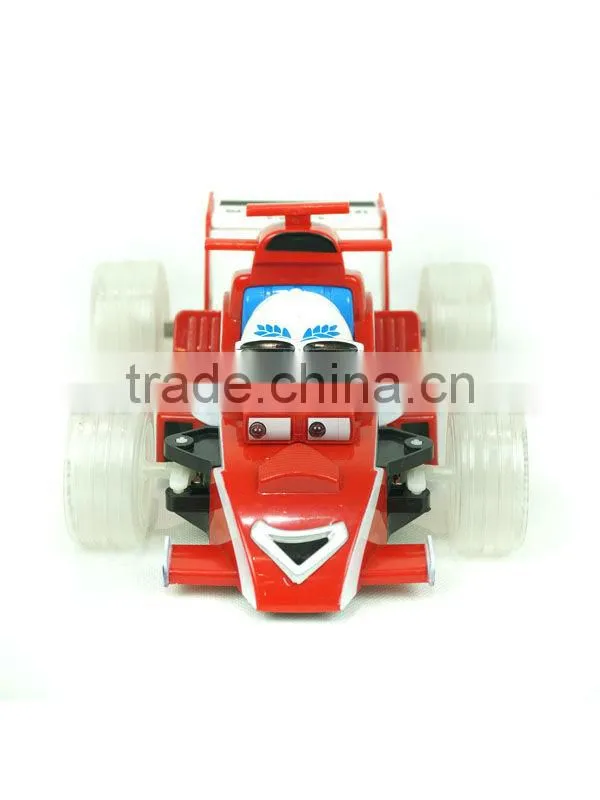 1:18 Scale 7CH Bright Wheel Cartoon F1 RC Car