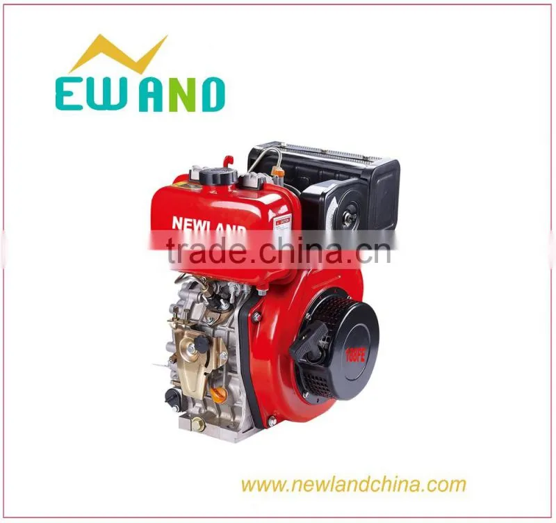 High quality the engine oil reasonable price compressed air engine air cooled engines for sale 186FE