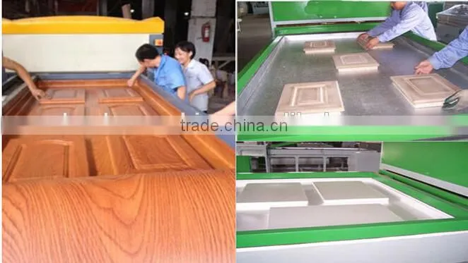 AP2500 European Quality CE Certificatio Membrane vacuum press machine, for furniture pvc wrap