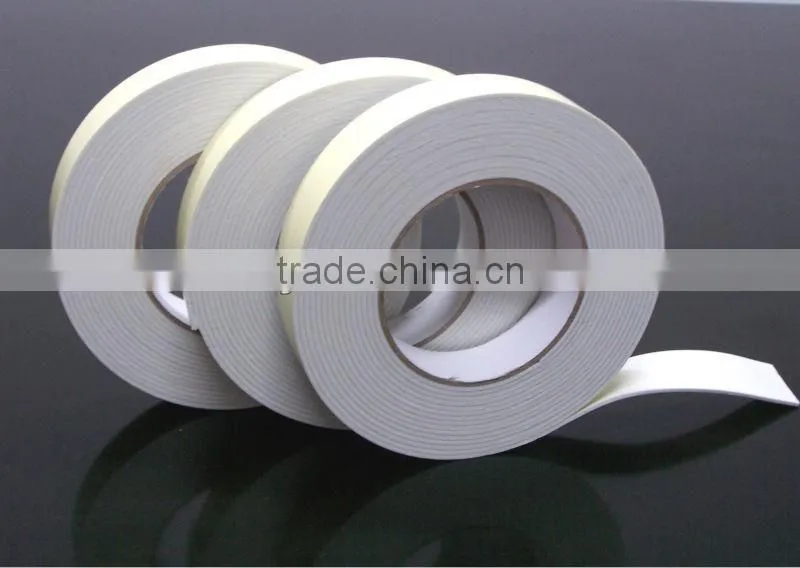 1mm/2mm round esd heat resistant double sided foam tape