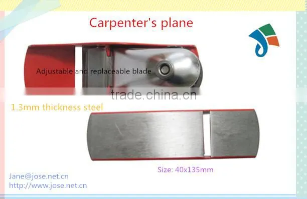 Steel plane