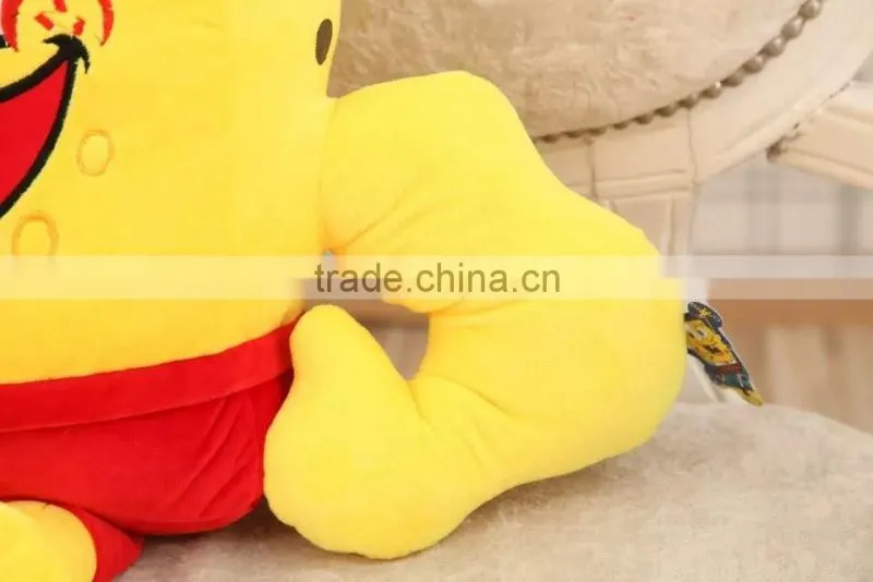 New toy 2016 China wholesale China manufacturer stock soft baby toys small baby safe toy plush