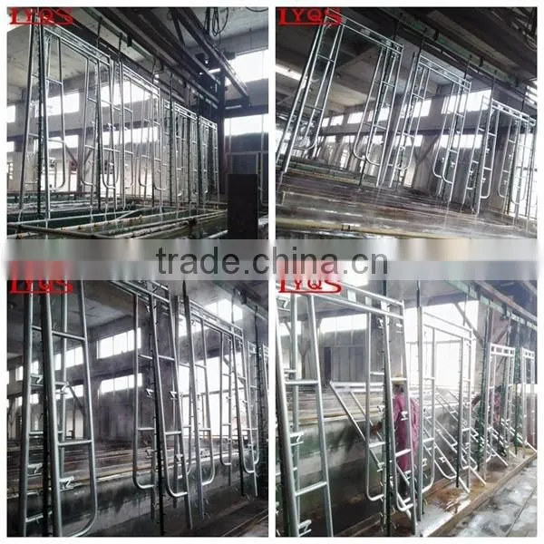 Factory Wholesale Different Size Tubular Steel H Frame Scaffolding