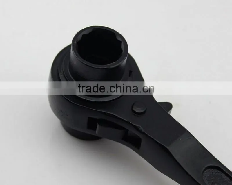 BERRYLION black finished 17-19mm sharp tail ratchet wrench for sale