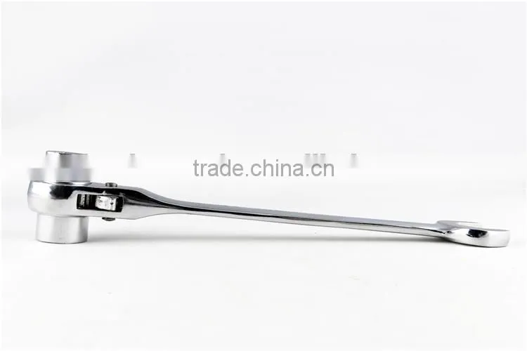 19-22mm Ratchet Combination Wrench