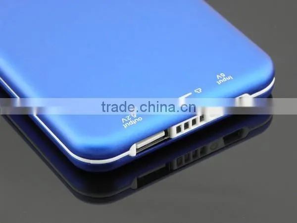 5000mAh Nice Style Solar Power Bank With Indicator Light