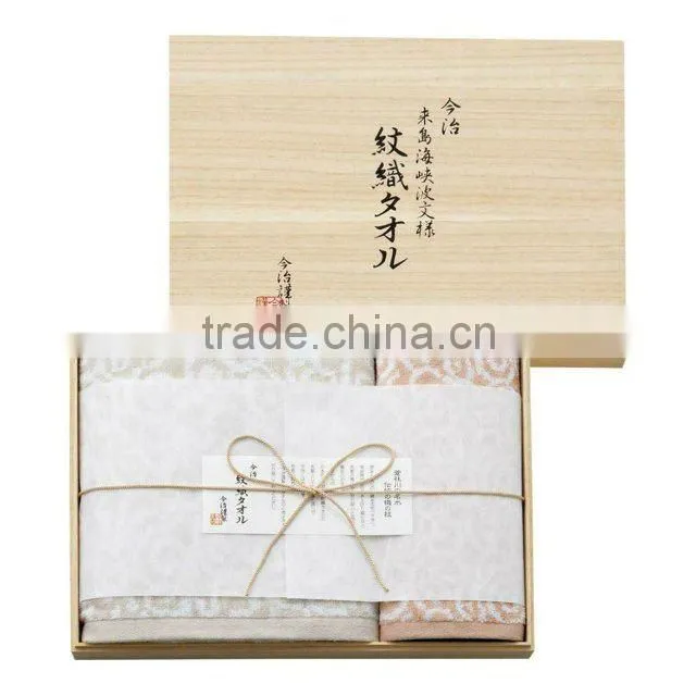 Imabari Towel Set made in Japan Hand towels for Wholesalers