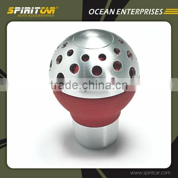 Genuine Leather Racing Car Gear Shift Knob