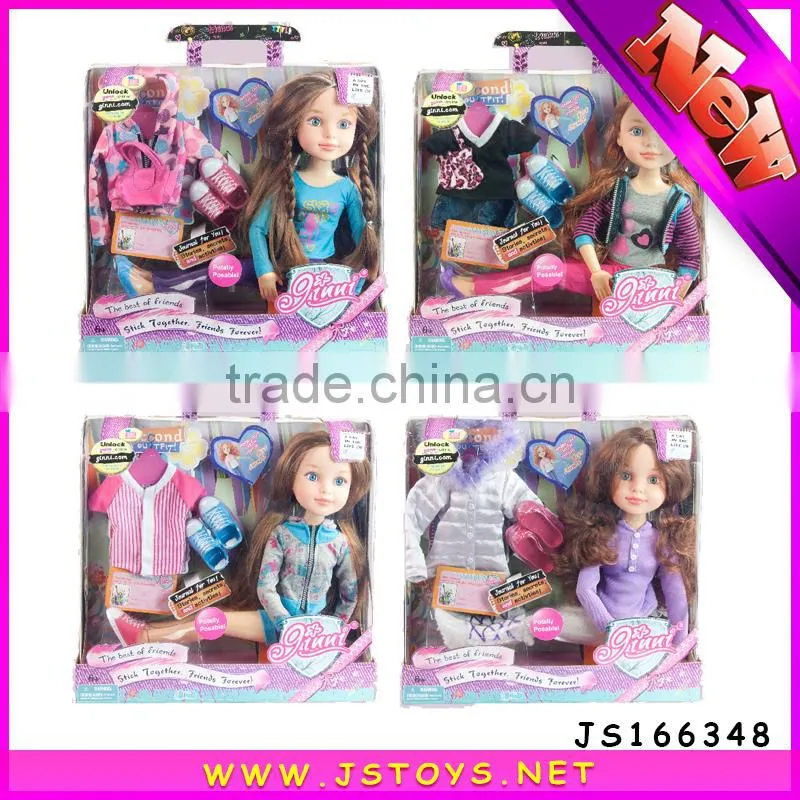 american clothes doll girl