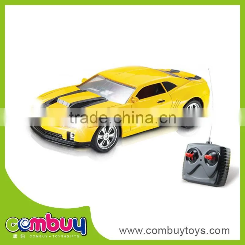 Electric deformation racing car electric military mini plastic tank toy
