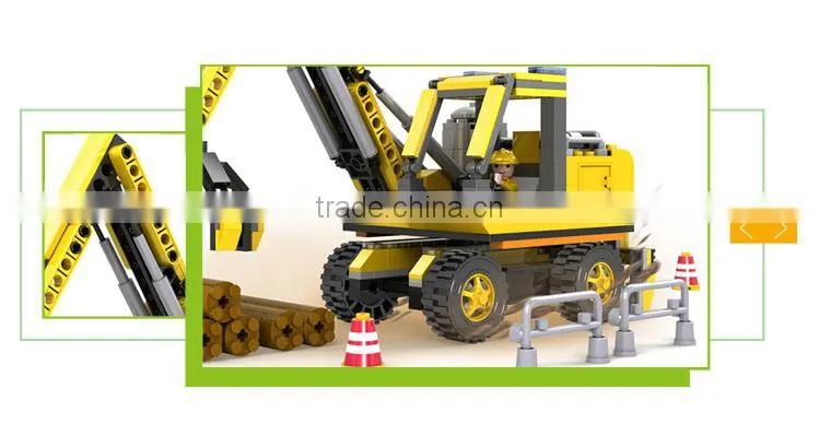 Hot selling plastic kids 3d car puzzle game