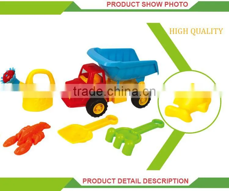 Best selling outdoor beach sand plastic cheap toy tool for kids