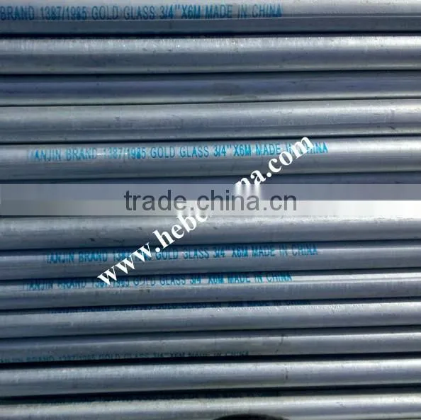 Best Selling Galvanized Carbon Steel Pipe