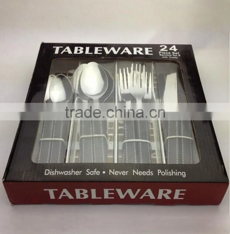 French Royal eco-friendly feature 18/8 stainless delicate custom flatware