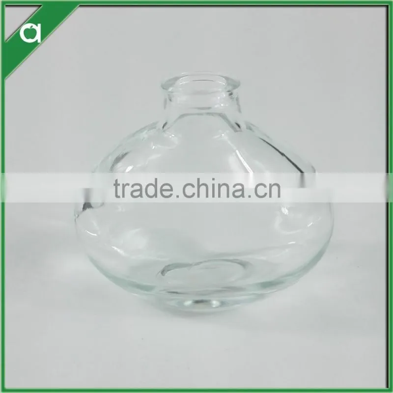 93ml ball glass bottle for 150ml reed diffuser with glass stopper