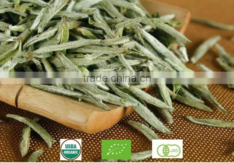 Chinese Tea Green Food Silver Needle White Tea Bai hao Yinzhen Anti-old Tea