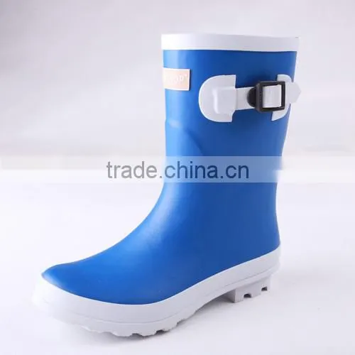 fashion wellington boots manufacturer in China
