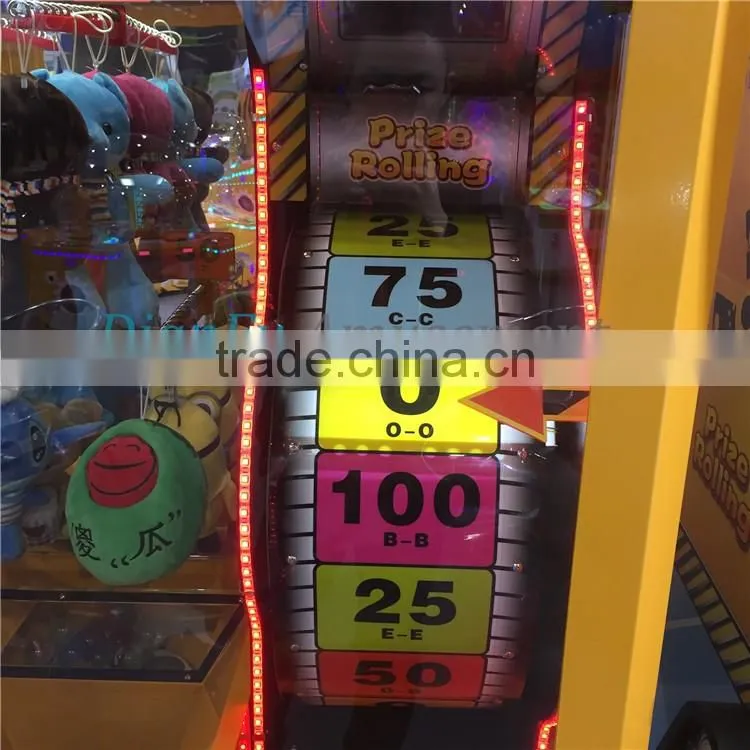 2016 new products dianfu cheap price on sale redemption game machine in Malaysia/Pakistan on sale