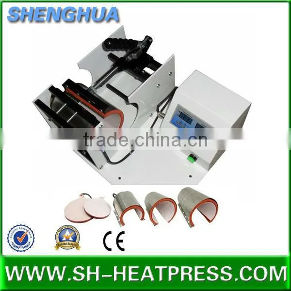 CE Approval sublimation mug heat press machine 3 in 1