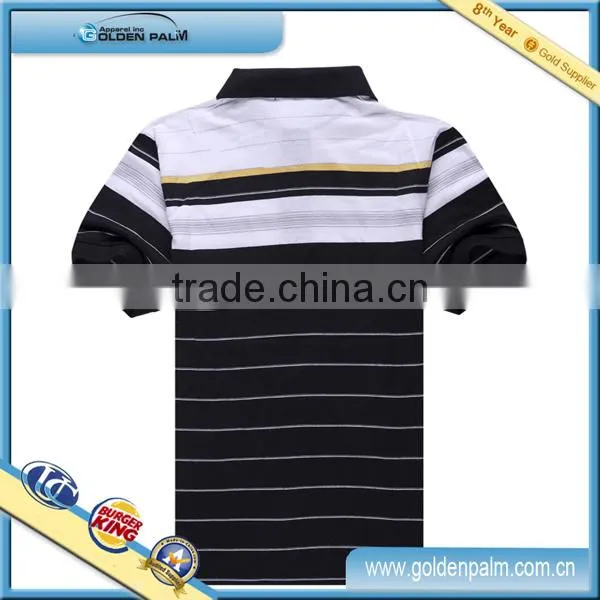 mens polo shirts manufacturer leisure polo t shirts fashion men's striped polo shirts
