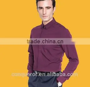 100% Cotton,Fashion,Business Men's Shirt BSRT0079