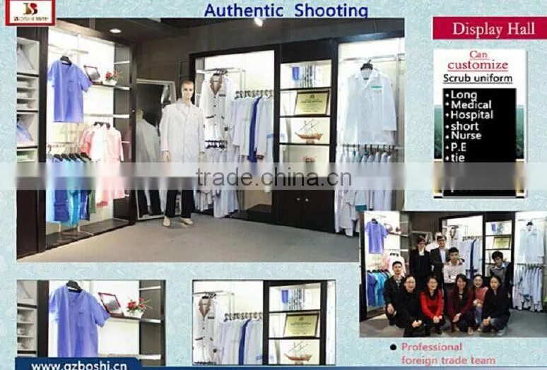 Facotry wholesale hospital medical uniforms from China