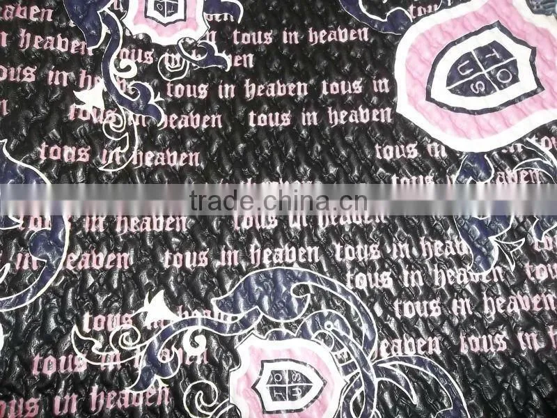 PVC Artificial leather, pvc synthetic leather material for bags