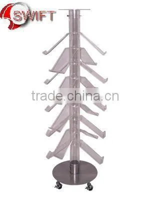 Adidas space saving shoe rack decorative glass wall plastic shelf