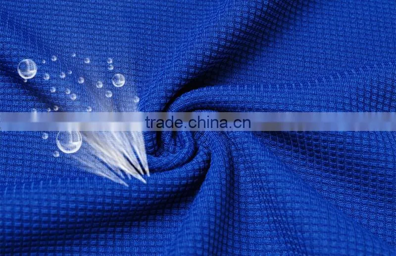 2016 Running wear dry fit Tshirt 100% polyester honeycomb mesh women and men shirt
