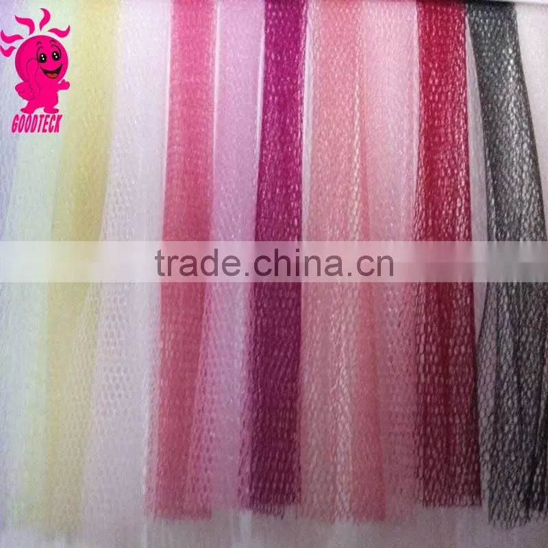 2015 wholesale for tulle fabric wedding bridal dress,cloth ,skirt,home decoration,veil,curtain,