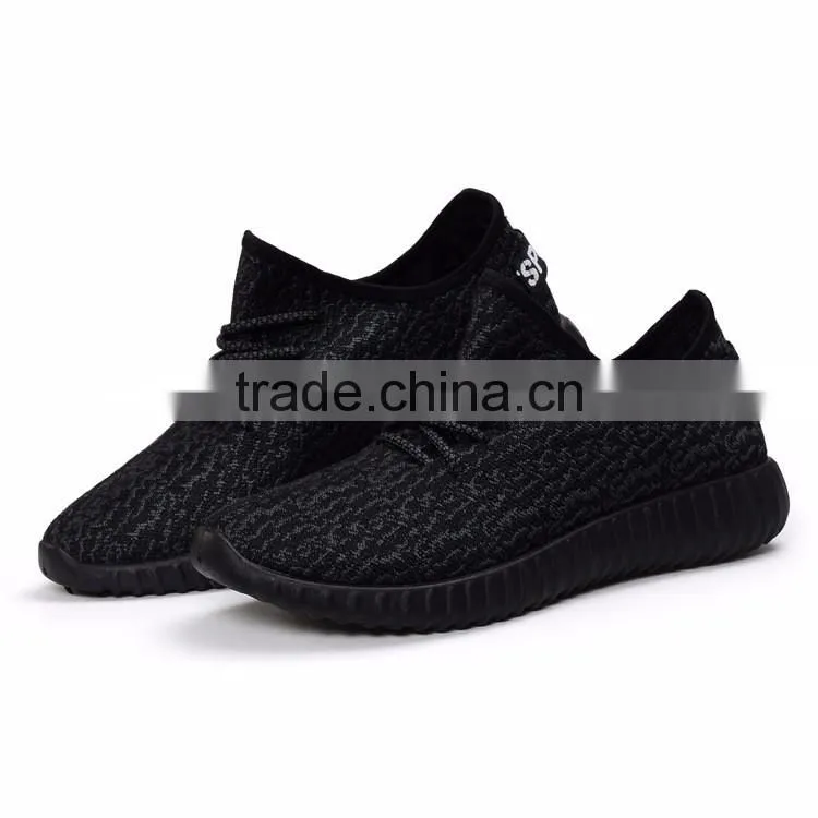 PVC outsole sport shoes men trainers shoes china wholesaler