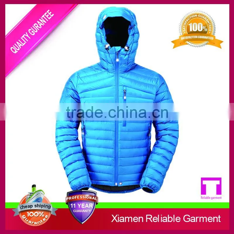 Blue colour japan waterproof jacket wholesale