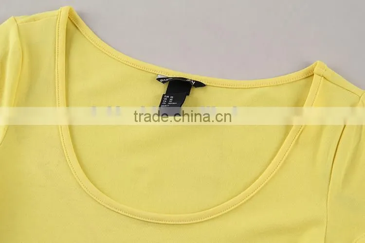 oem customize new design women garment