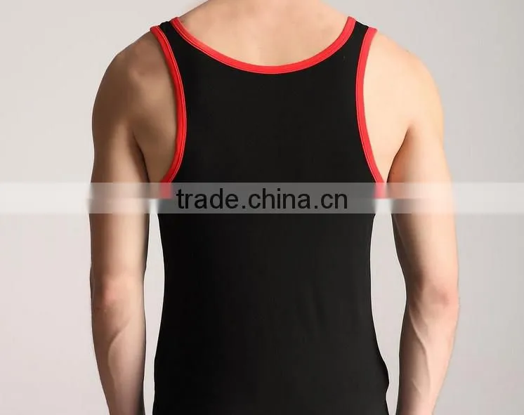 Fashion modal bulk camisole tops men
