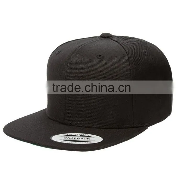 Brand new new design custom embroidery yupoong snapback cap