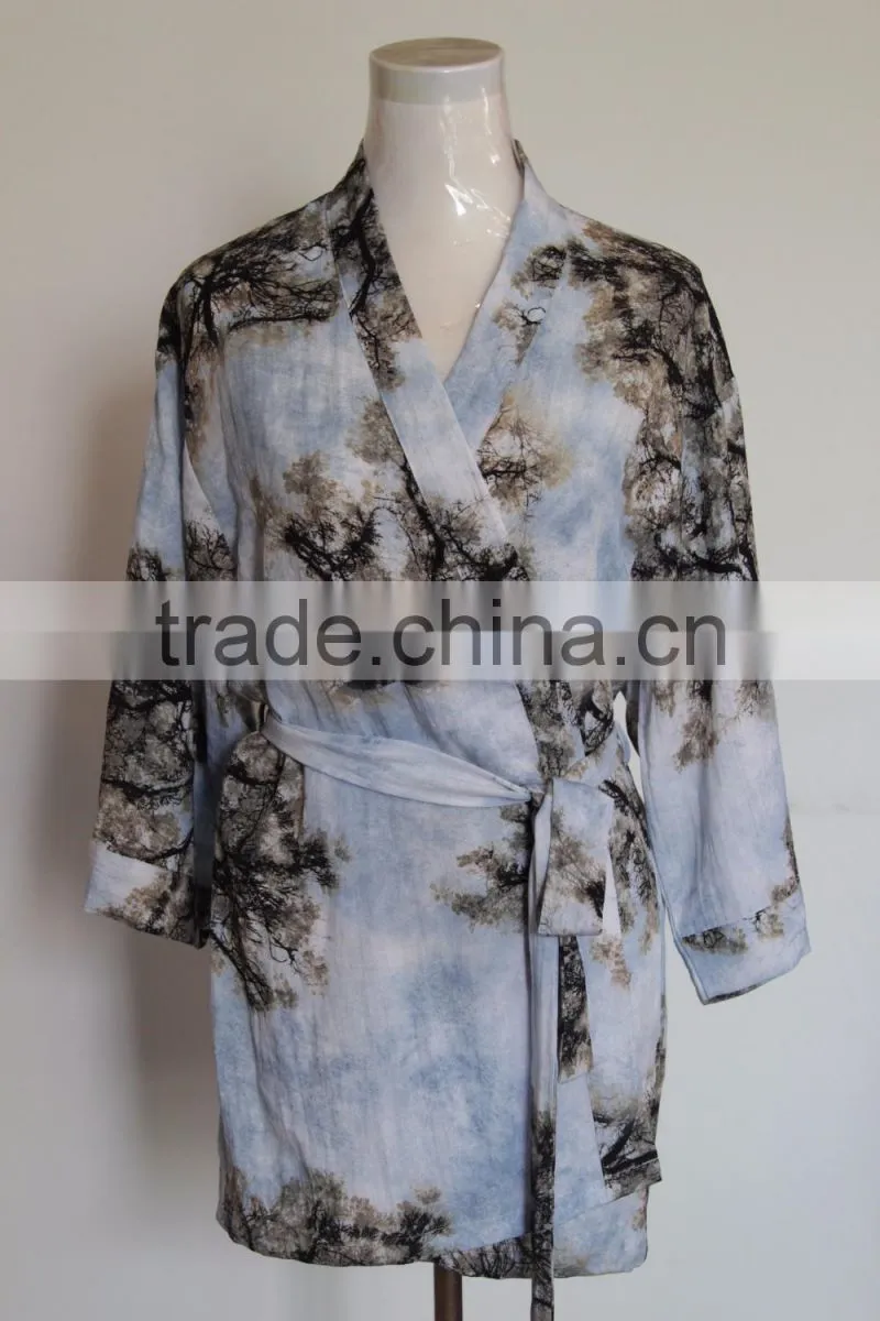 SALE White Bridesmaids Robe Sets | Kimono Crossover Robes Spa Wrap Perfect bridesmaids gift 0864